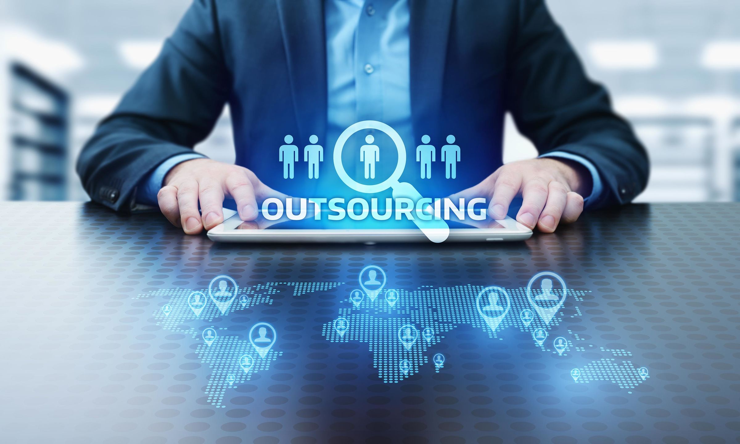 Wann sich Outsourcing lohnt - Chaindson GmbH & Co. KG.